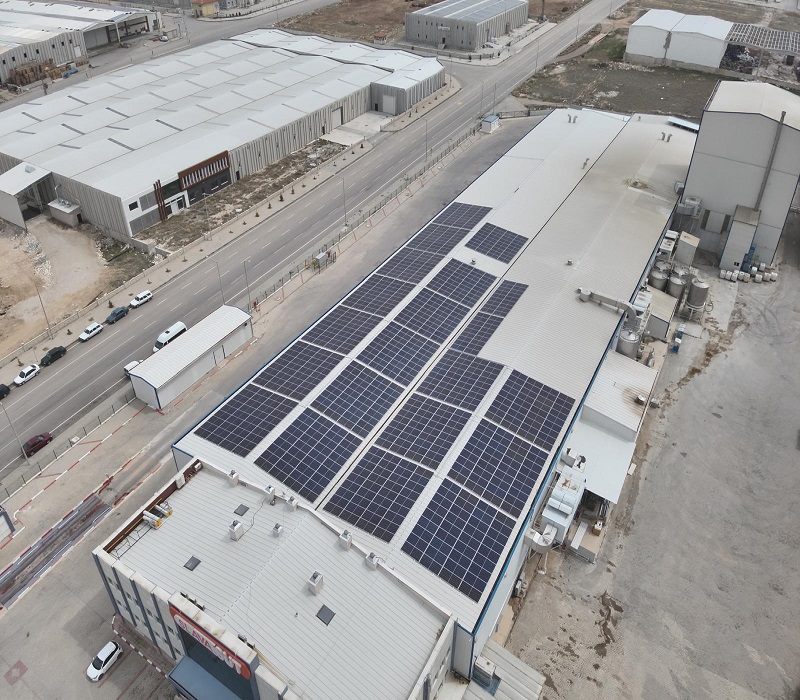 Rooftop Solar Power Plant