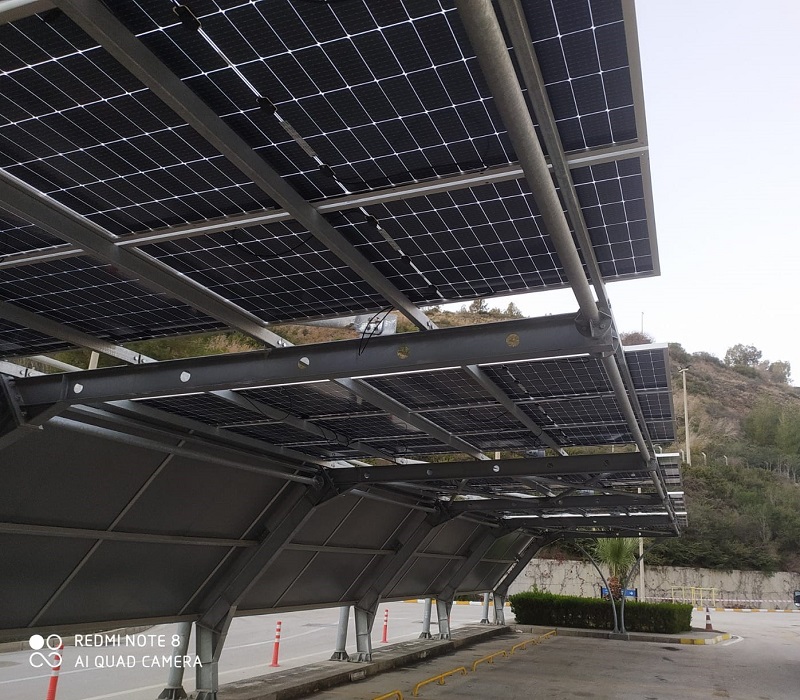 Rooftop Solar Power Plant