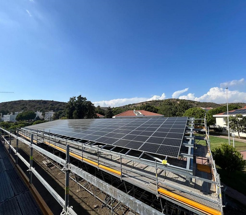 Rooftop Solar Power Plant