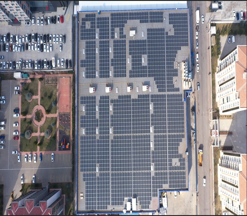 Rooftop Solar Power Plant