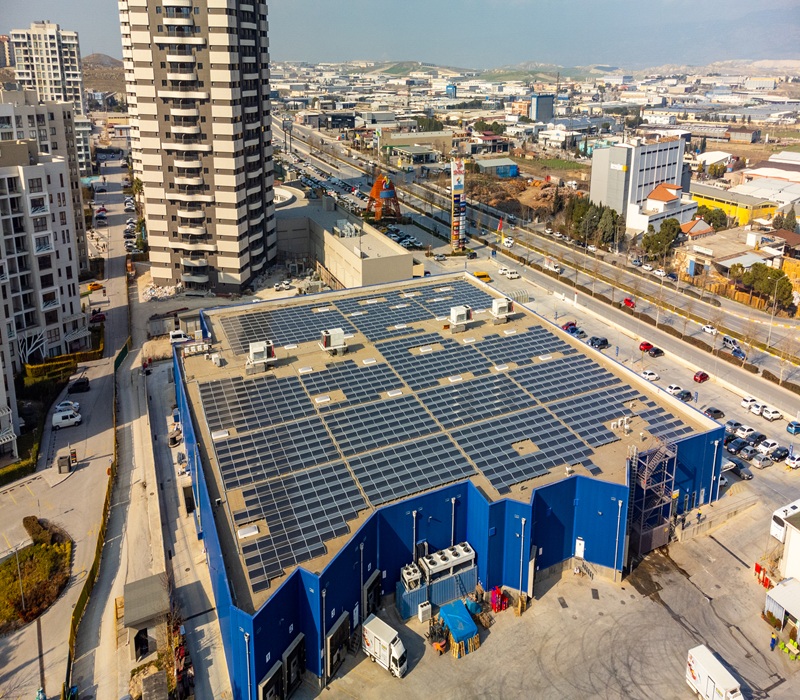 Rooftop Solar Power Plant
