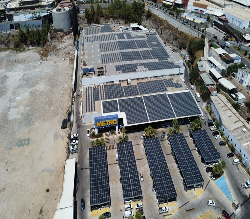 Rooftop Solar Power Plant