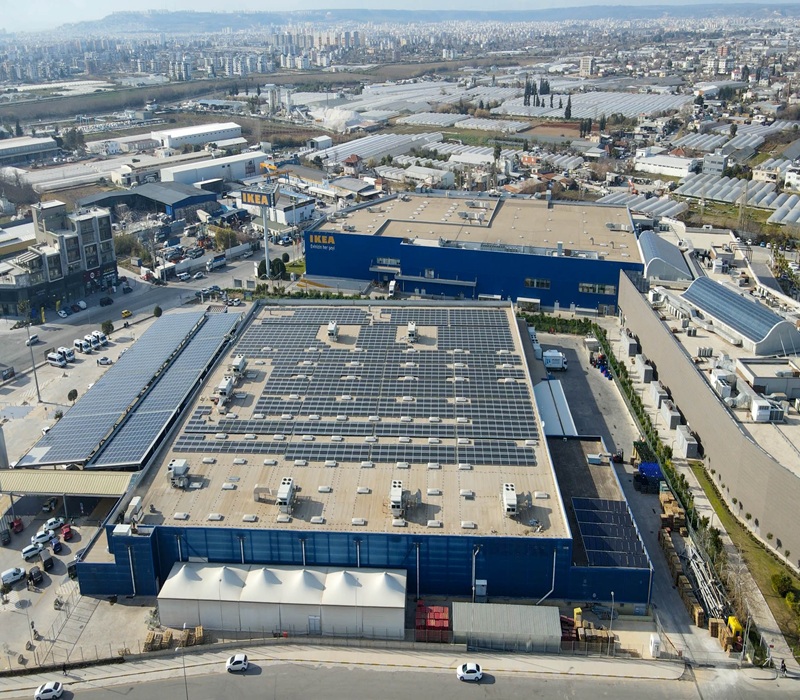 Rooftop Solar Power Plant