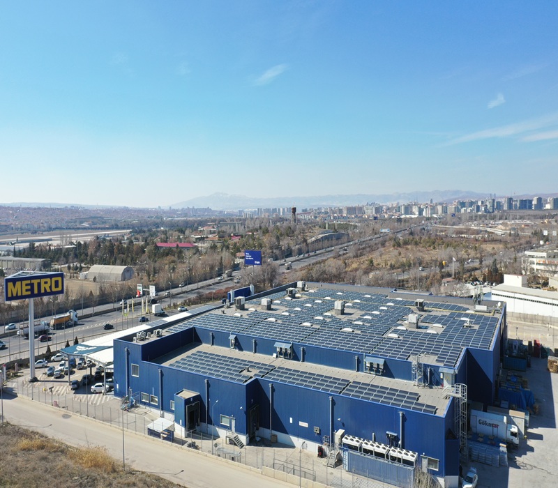 Rooftop Solar Power Plant