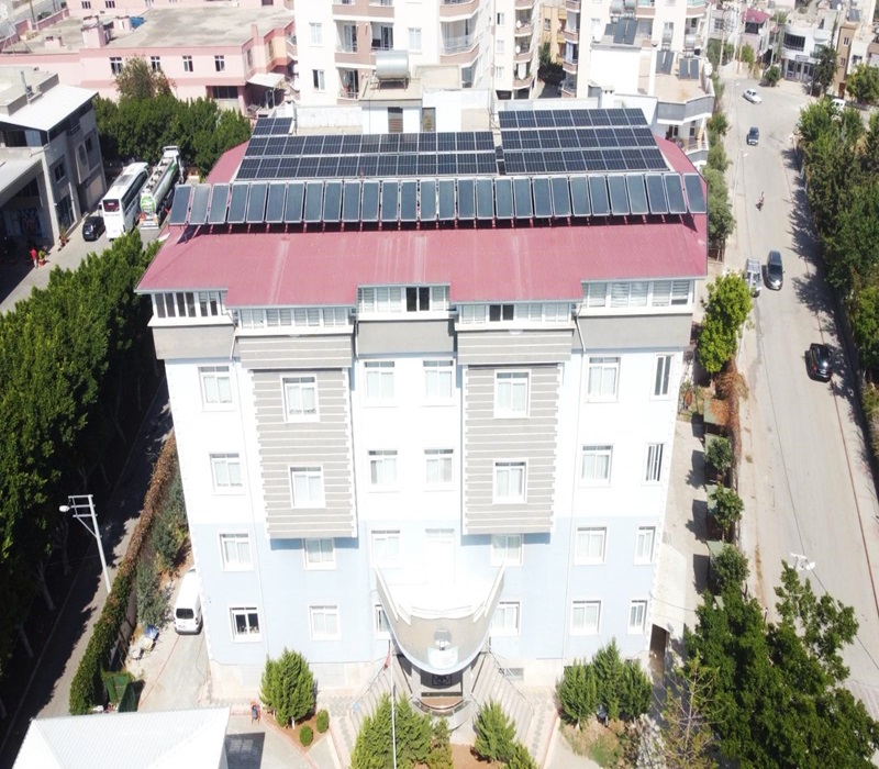 Rooftop Solar Power Plant