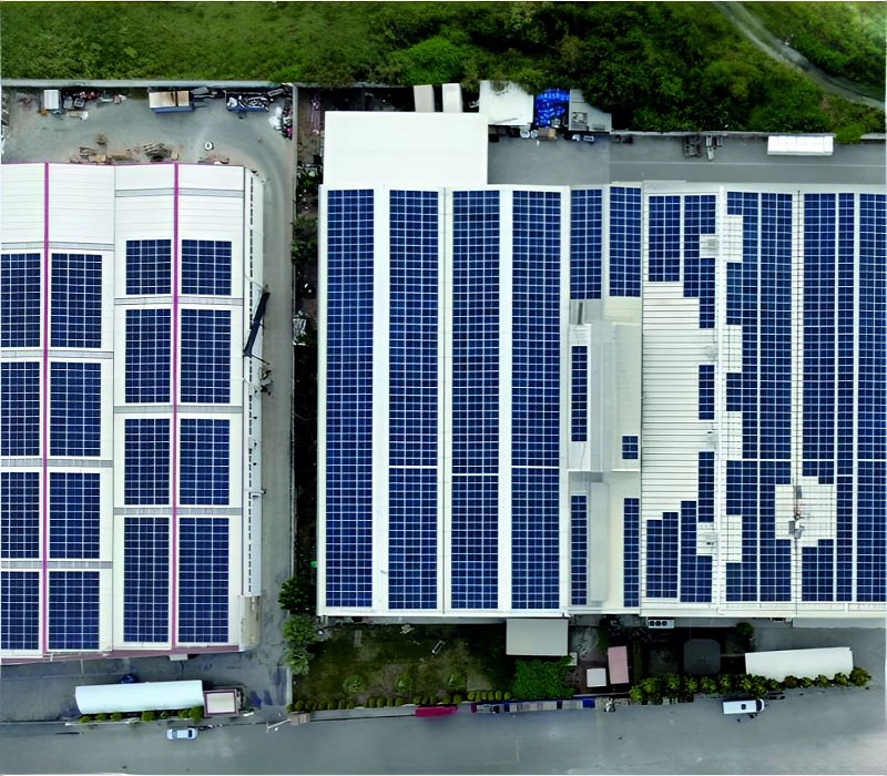 Rooftop Solar Power Plant