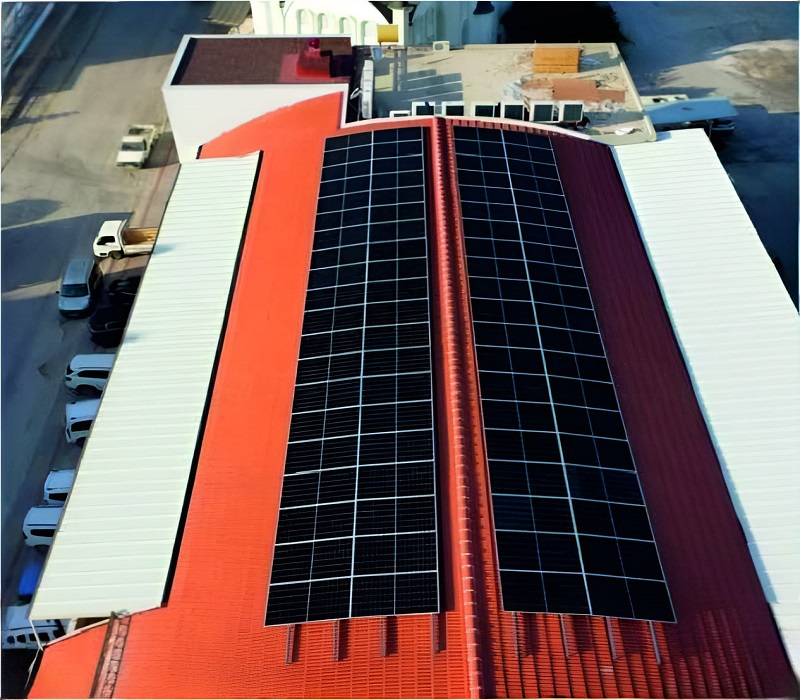 Rooftop Solar Power Plant