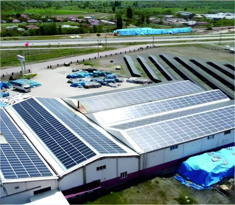 Rooftop Solar Power Plant