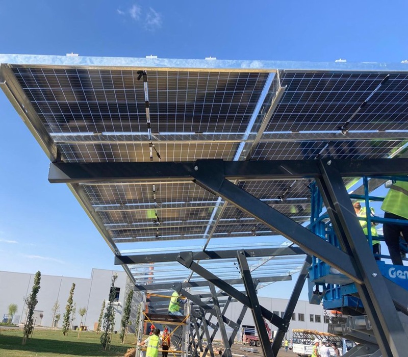 Rooftop Solar Power Plant