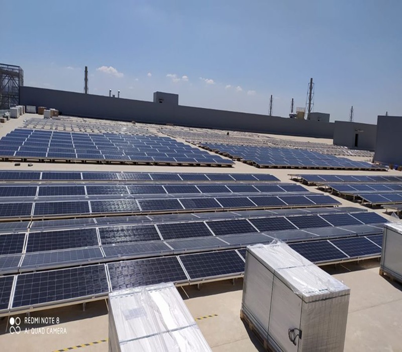 Rooftop Solar Power Plant
