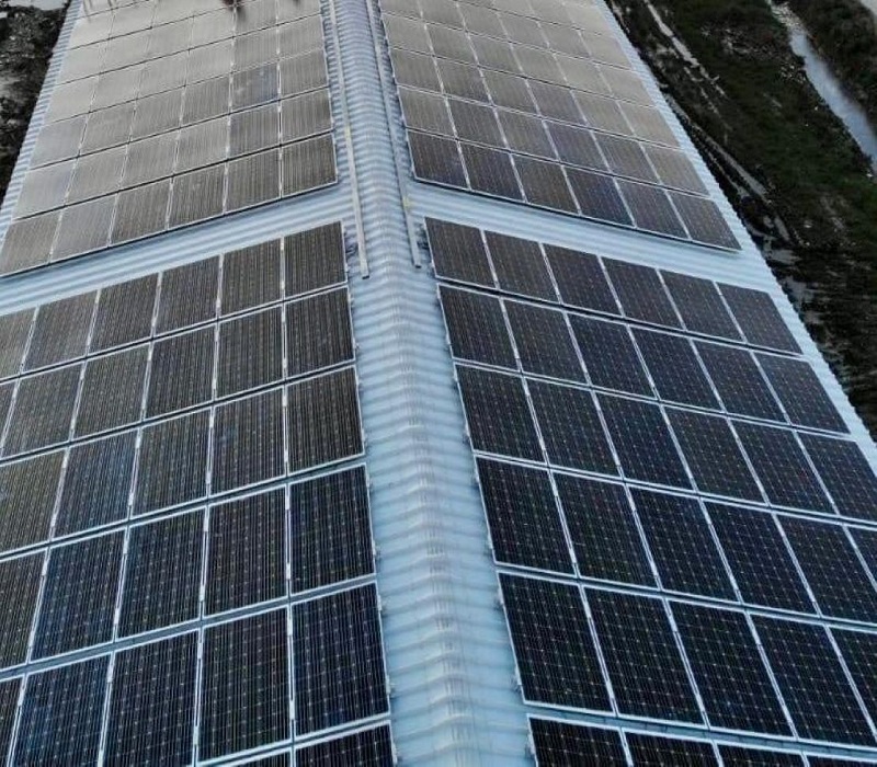 Rooftop Solar Power Plant