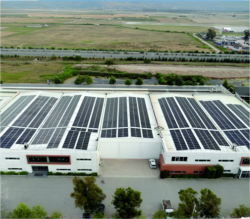 Rooftop Solar Power Plant