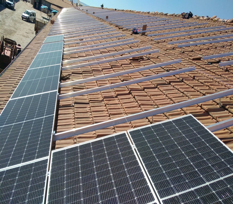 Rooftop Solar Power Plant