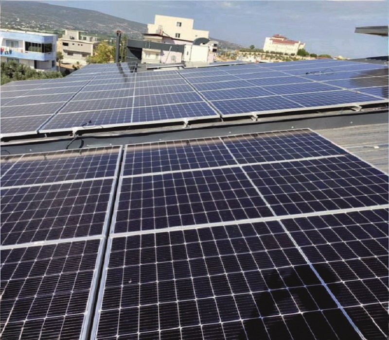 Rooftop Solar Power Plant