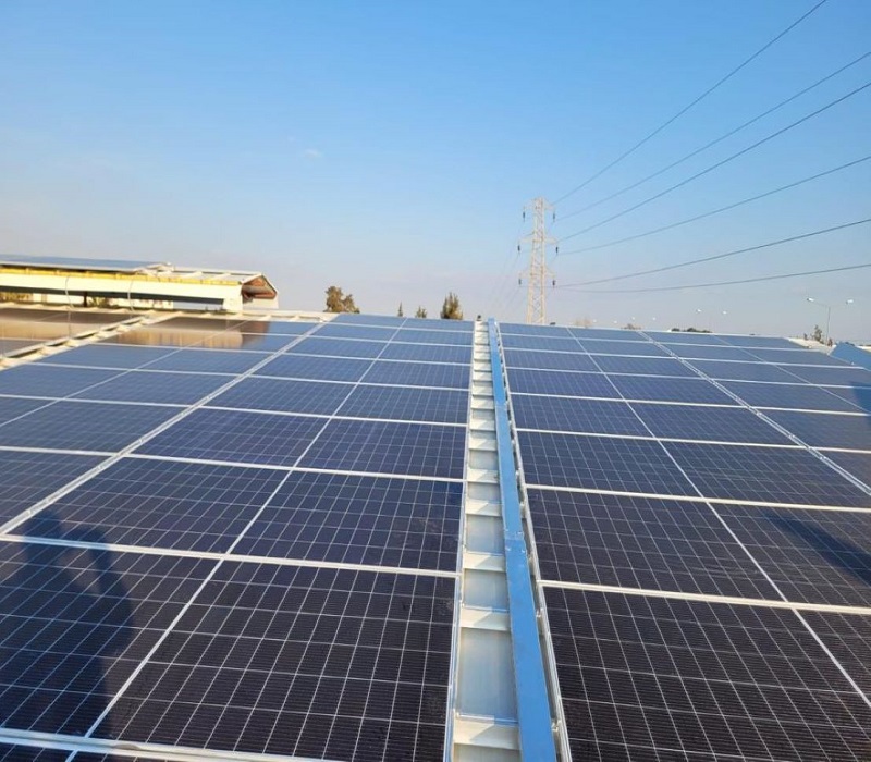 Rooftop Solar Power Plant