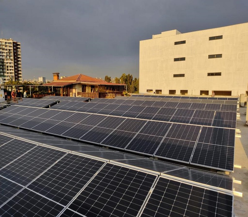 Rooftop Solar Power Plant