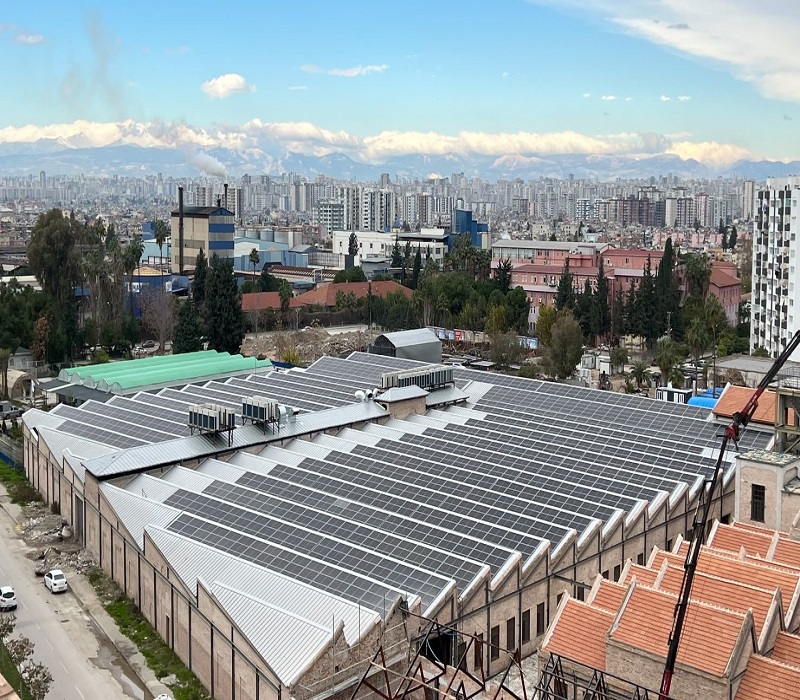Rooftop Solar Power Plant