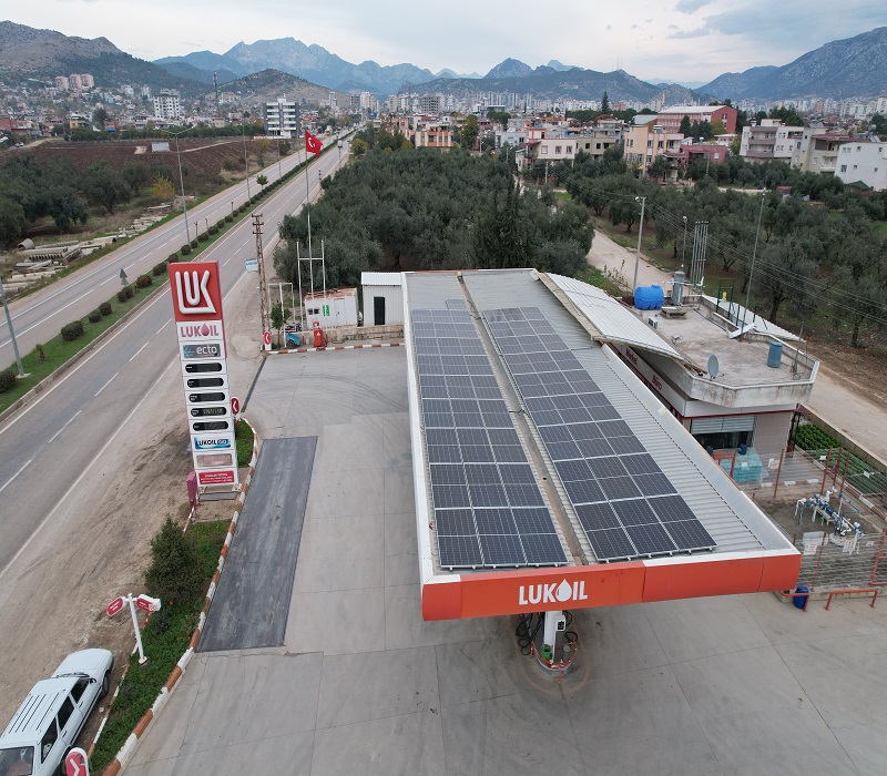 Rooftop Solar Power Plant