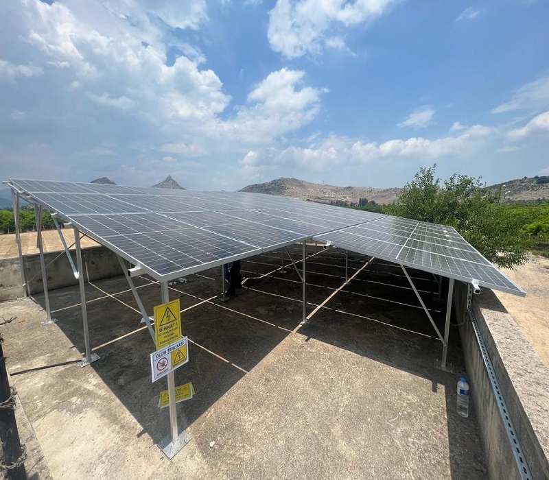 Rooftop Solar Power Plant