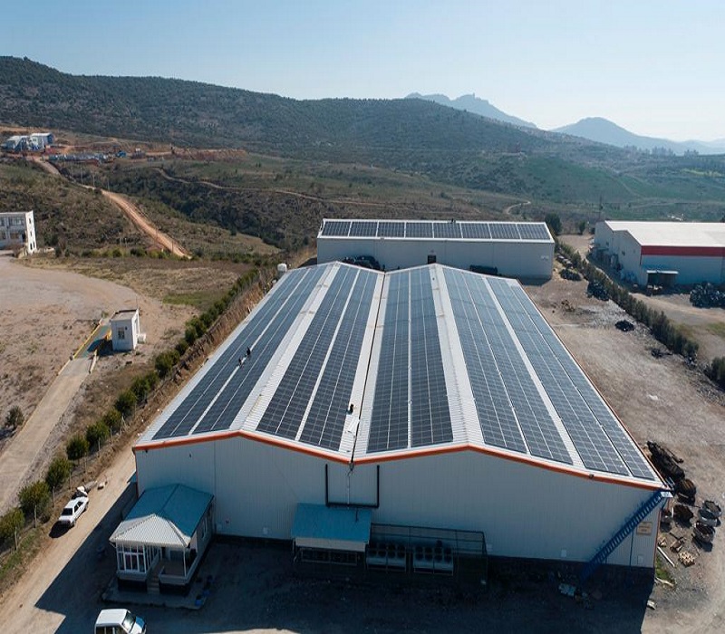 Rooftop Solar Power Plant