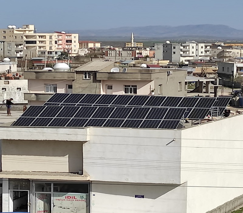 Rooftop Solar Power Plant