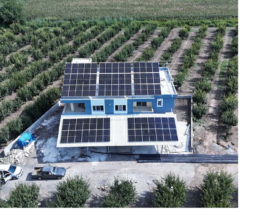 Solar-Powered Agricultural Irrigation