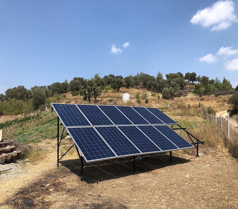 Solar-Powered Agricultural Irrigation