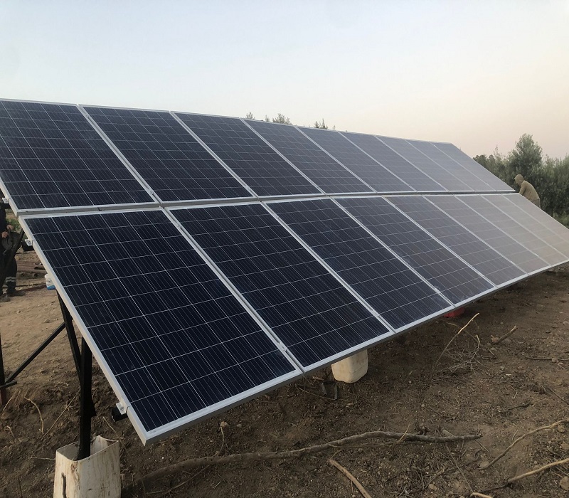 Solar-Powered Agricultural Irrigation