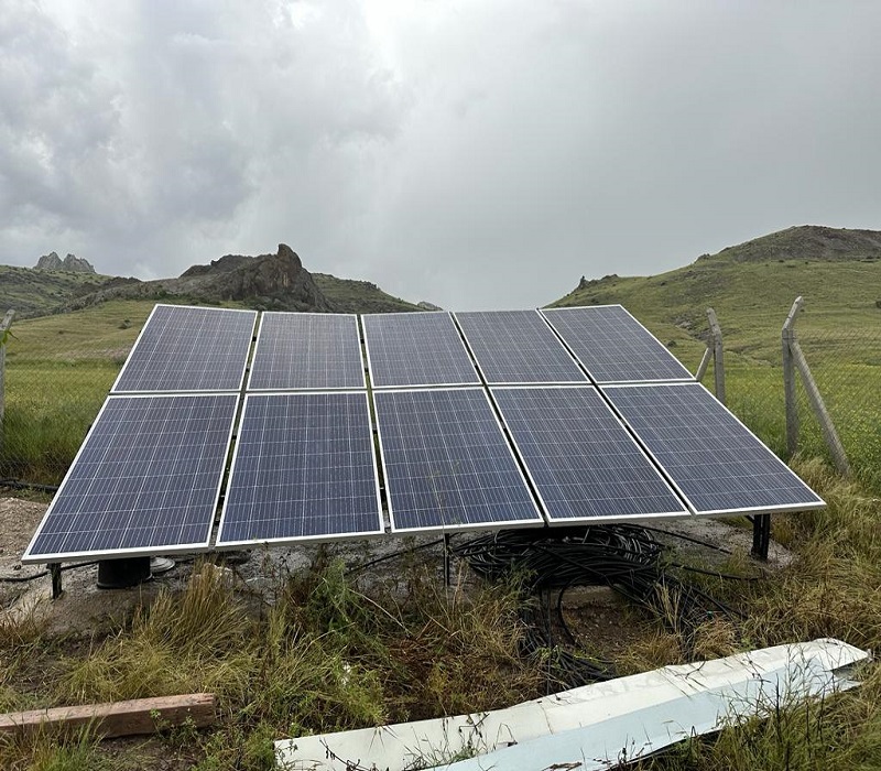 Solar-Powered Agricultural Irrigation