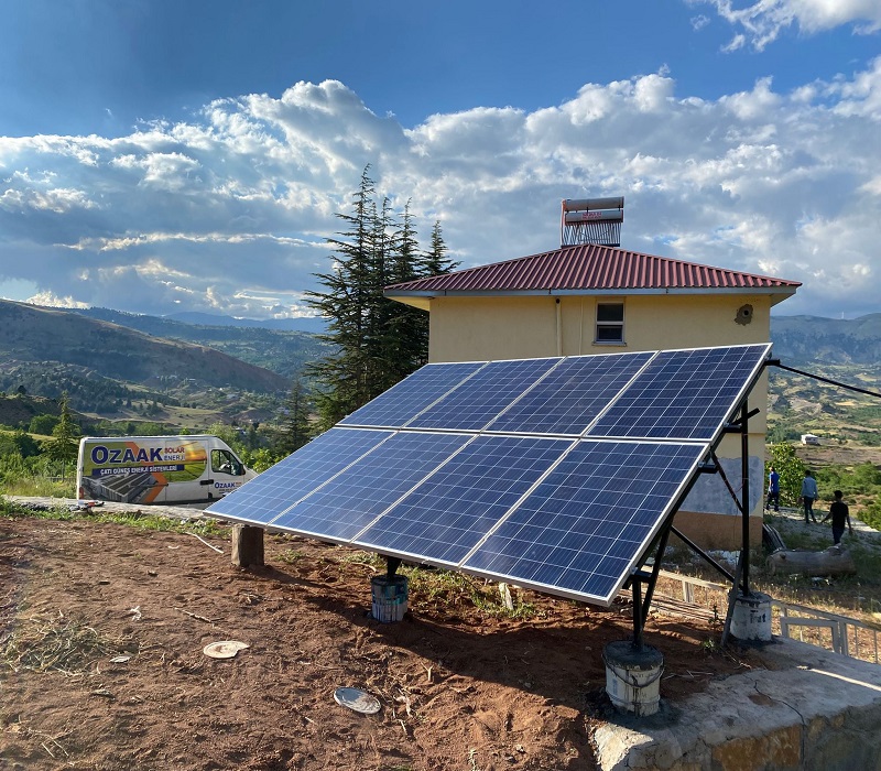 Solar-Powered Agricultural Irrigation