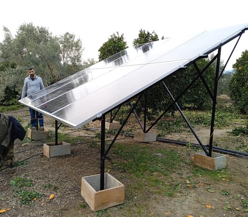 Solar-Powered Agricultural Irrigation
