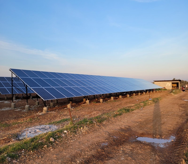 Solar-Powered Agricultural Irrigation