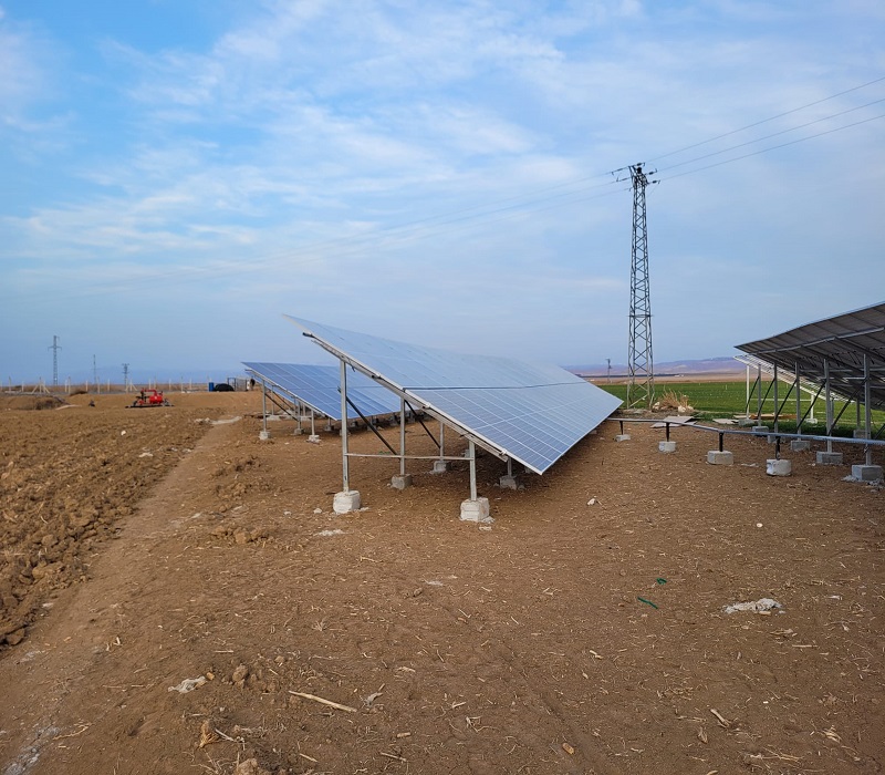 Solar-Powered Agricultural Irrigation
