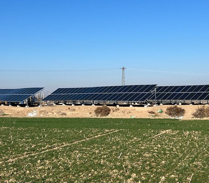 Solar-Powered Agricultural Irrigation