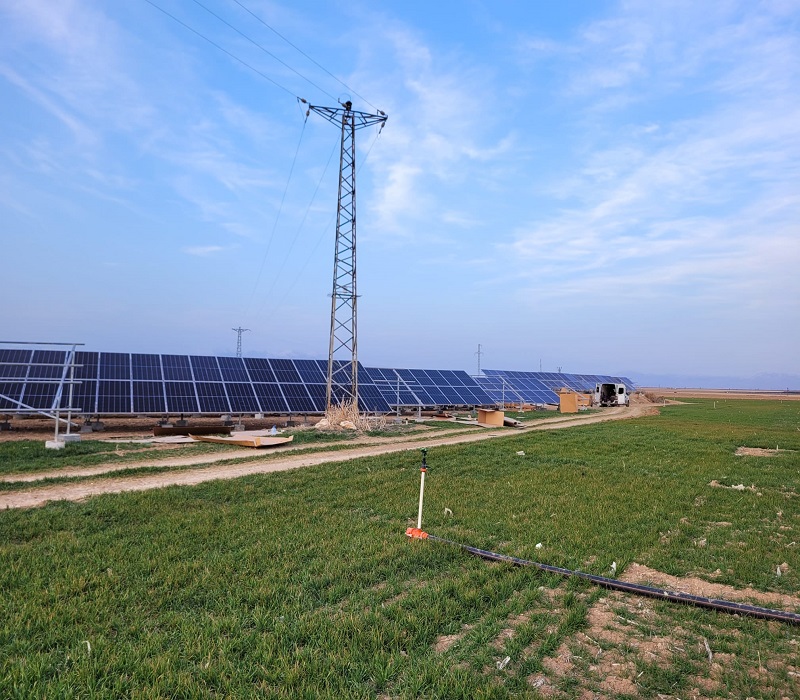 Solar-Powered Agricultural Irrigation