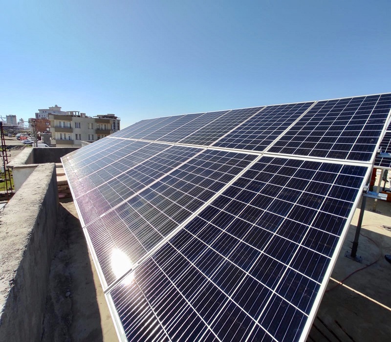 Solar-Powered Agricultural Irrigation