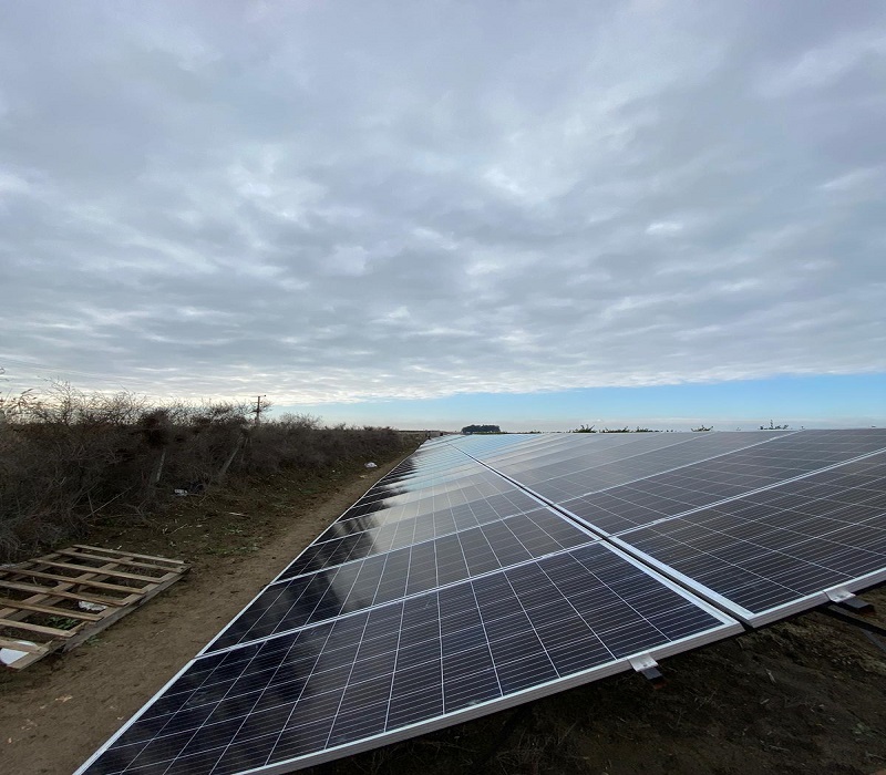 Solar-Powered Agricultural Irrigation