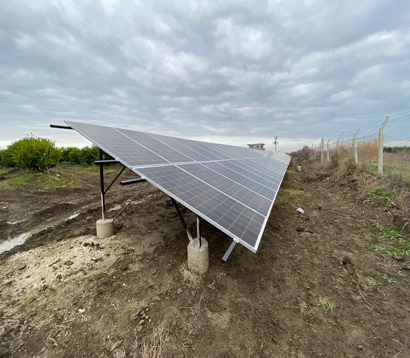 Solar-Powered Agricultural Irrigation