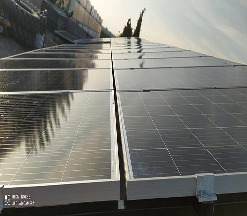 Solar-Powered Agricultural Irrigation