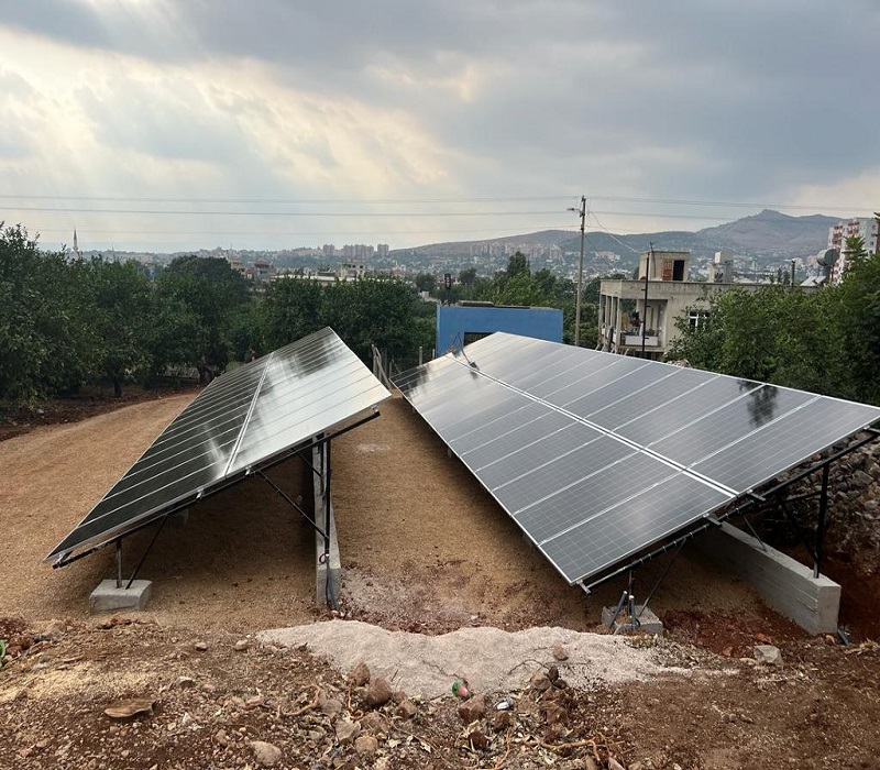 Solar-Powered Agricultural Irrigation