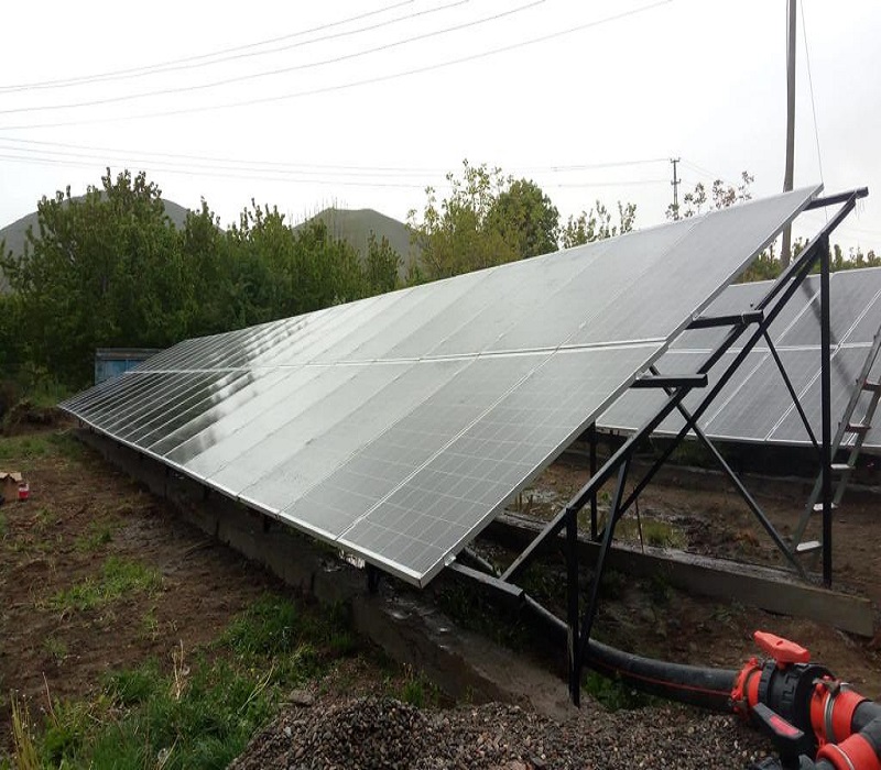Solar-Powered Agricultural Irrigation