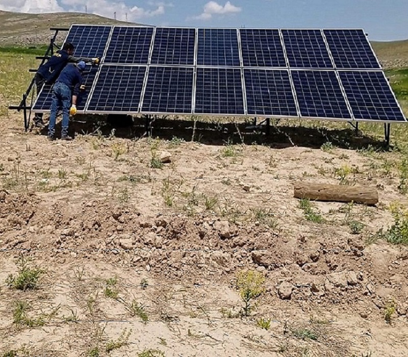 Solar-Powered Agricultural Irrigation