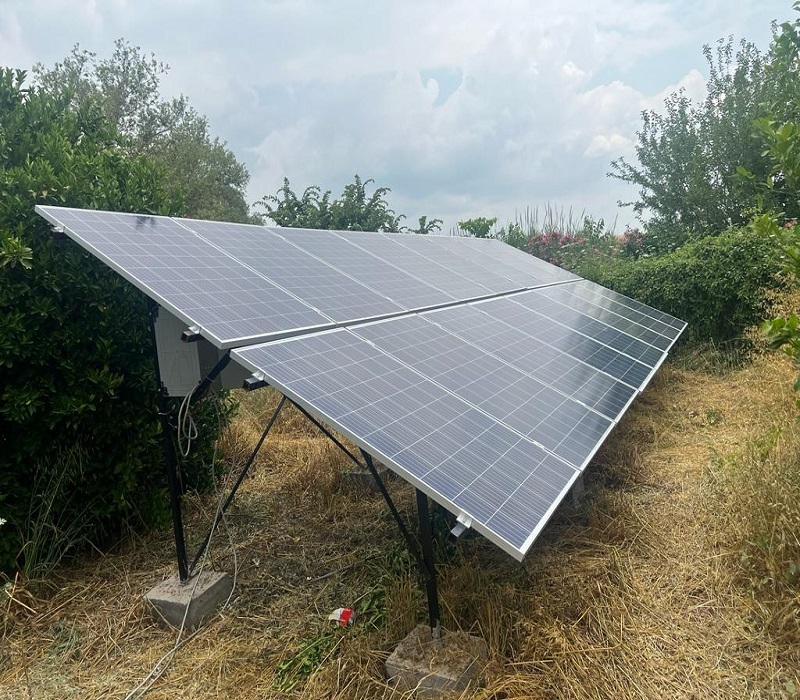 Solar-Powered Agricultural Irrigation