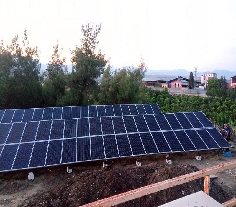 Solar-Powered Agricultural Irrigation