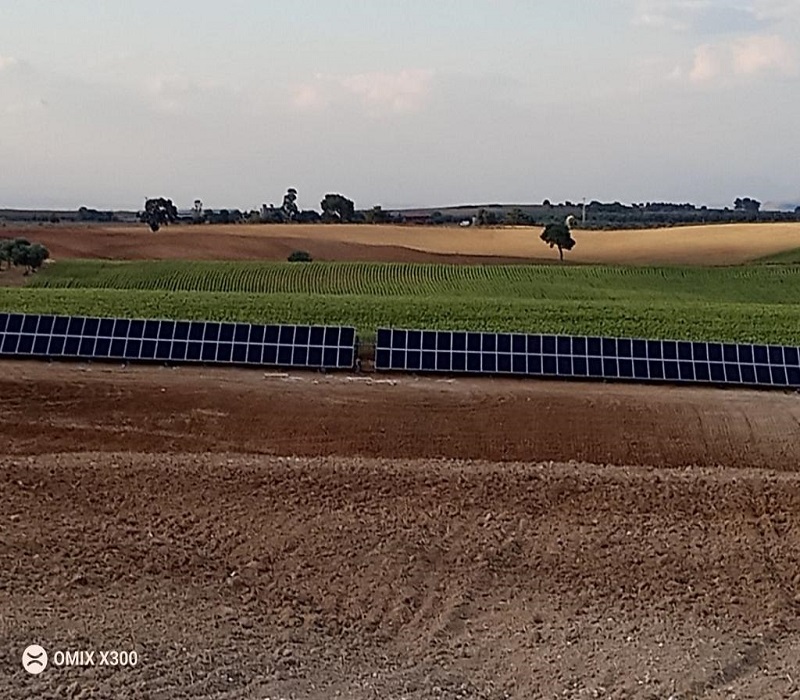 Solar-Powered Agricultural Irrigation