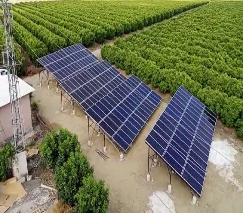 Solar-Powered Agricultural Irrigation
