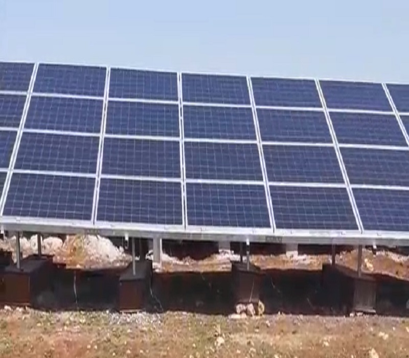 Solar-Powered Agricultural Irrigation