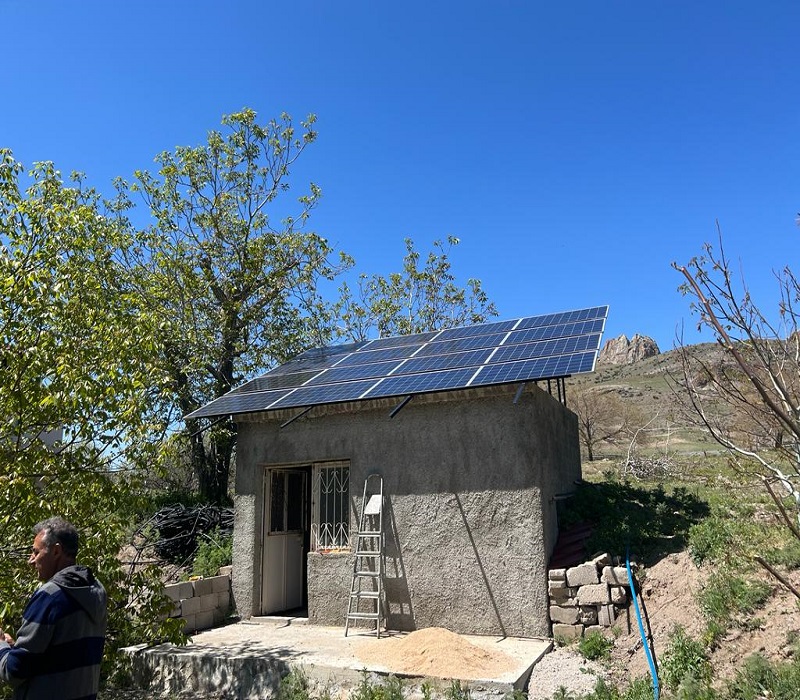 Solar-Powered Agricultural Irrigation