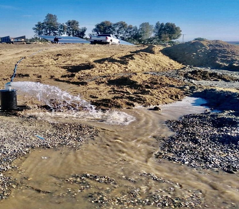 Solar-Powered Agricultural Irrigation