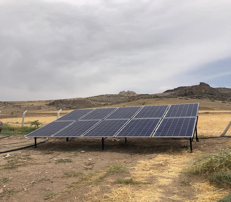 Solar-Powered Agricultural Irrigation
